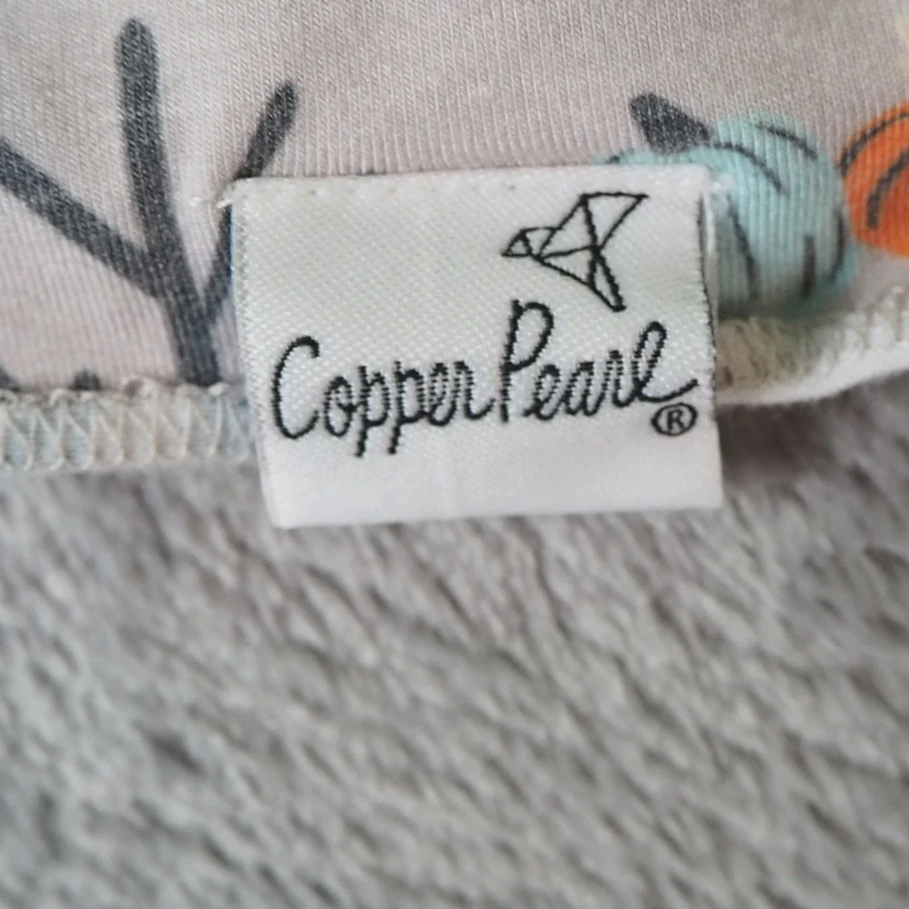 Copper Pearl Disney Baby Nightmare Before Christmas Swaddle Blanket Halloween